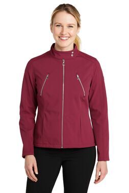 Ariat Jacket Womens Team Red Softshell Riding Jacket Equestrian XL EUC